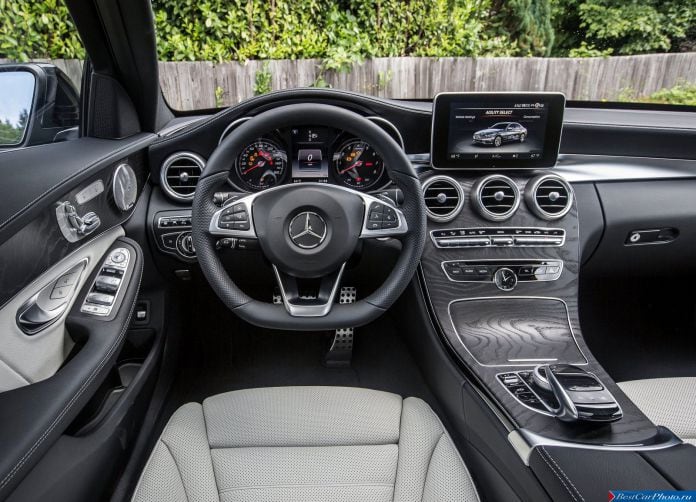2015 Mercedes-Benz C-Class US-Version - фотография 82 из 141