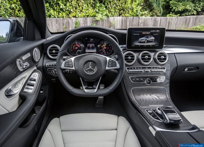 2015 Mercedes-Benz C-Class US-Version - фотография 82 из 141 2015 Mercedes-Benz C-Class US-Version - фотография 82 из 141