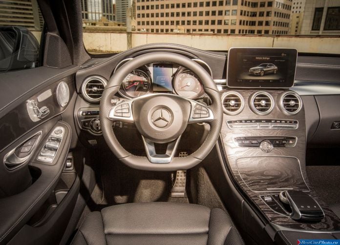 2015 Mercedes-Benz C-Class US-Version - фотография 83 из 141