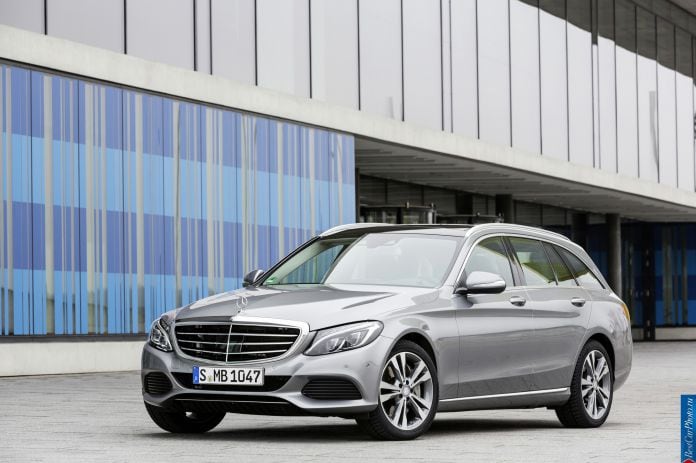 2015 Mercedes-Benz C350 Plug-In Hybrid Estate - фотография 1 из 8 2015 Mercedes-Benz C350 Plug-In Hybrid Estate - фотография 1 из 8