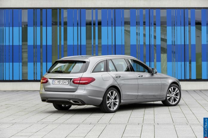 2015 Mercedes-Benz C350 Plug-In Hybrid Estate - фотография 2 из 8 2015 Mercedes-Benz C350 Plug-In Hybrid Estate - фотография 2 из 8