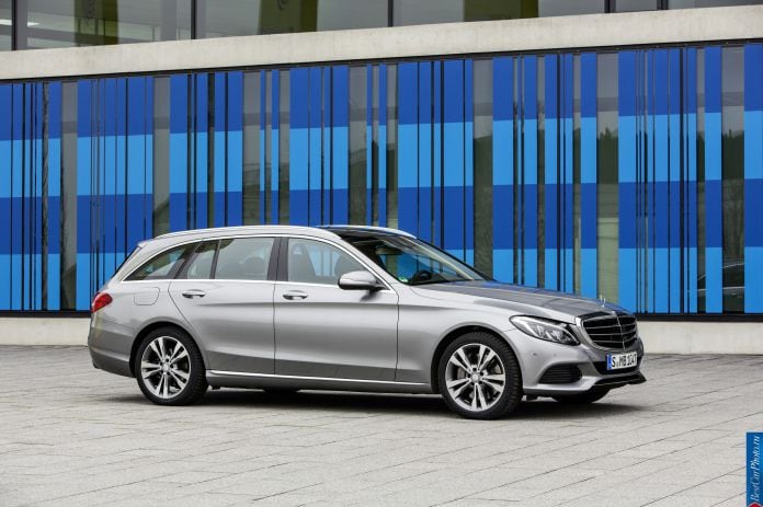 2015 Mercedes-Benz C350 Plug-In Hybrid Estate - фотография 3 из 8 2015 Mercedes-Benz C350 Plug-In Hybrid Estate - фотография 3 из 8