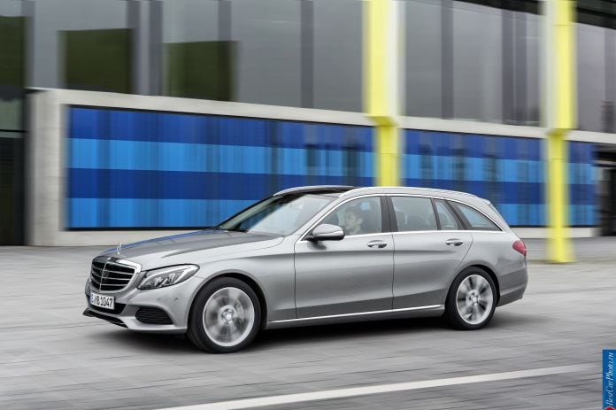 2015 Mercedes-Benz C350 Plug-In Hybrid Estate - фотография 4 из 8 2015 Mercedes-Benz C350 Plug-In Hybrid Estate - фотография 4 из 8