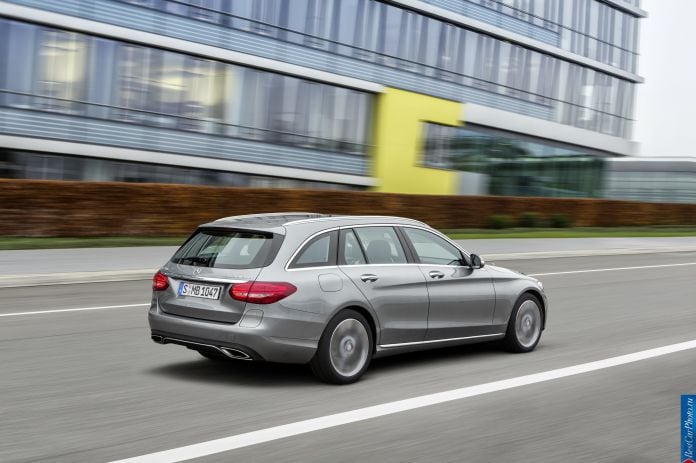 2015 Mercedes-Benz C350 Plug-In Hybrid Estate - фотография 5 из 8 2015 Mercedes-Benz C350 Plug-In Hybrid Estate - фотография 5 из 8