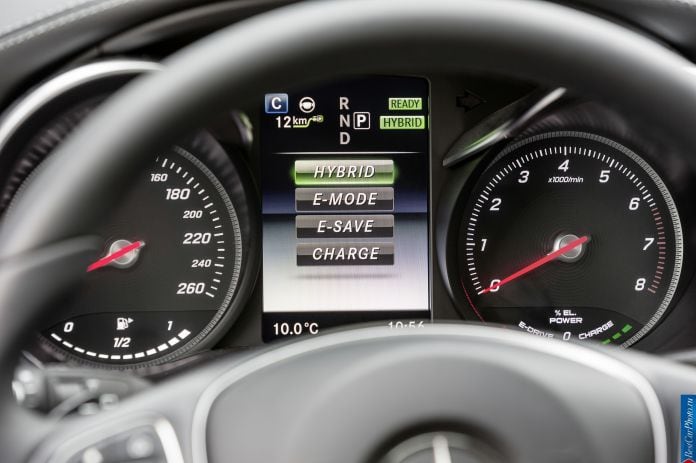 2015 Mercedes-Benz C350 Plug-In Hybrid Estate - фотография 6 из 8