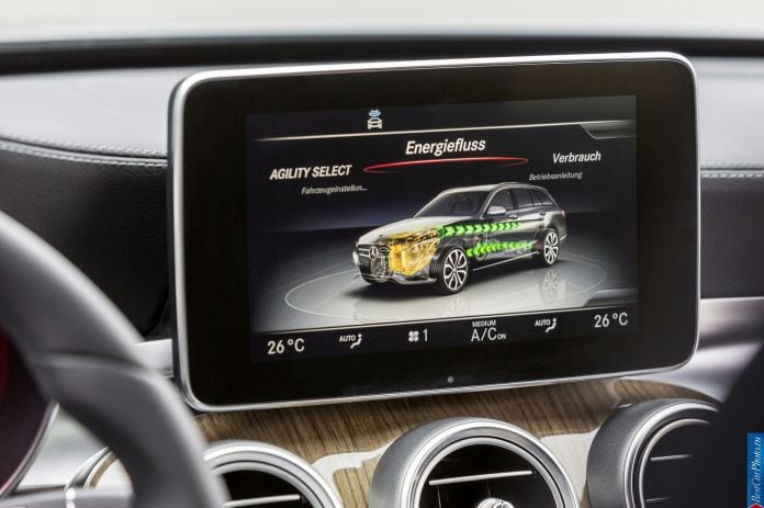 2015 Mercedes-Benz C350 Plug-In Hybrid Estate - фотография 7 из 8 2015 Mercedes-Benz C350 Plug-In Hybrid Estate - фотография 7 из 8