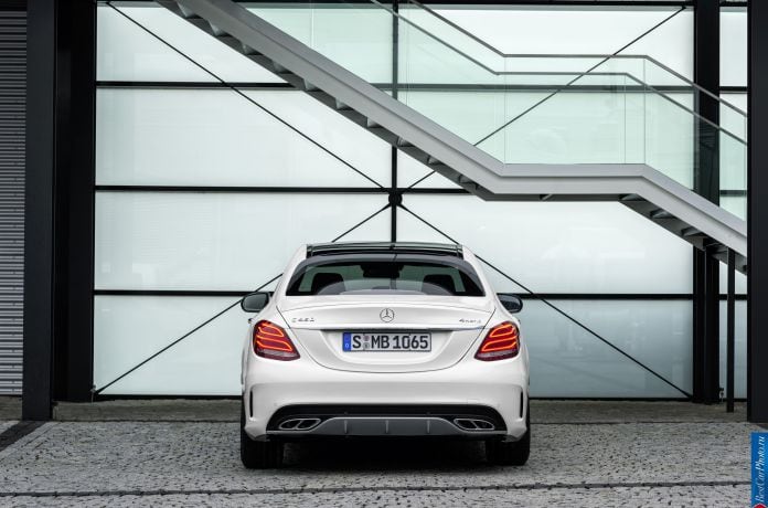 2015 Mercedes-Benz C450 AMG 4Matic - фотография 5 из 31