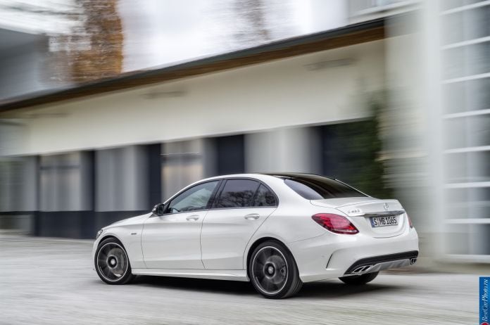 2015 Mercedes-Benz C450 AMG 4Matic - фотография 10 из 31