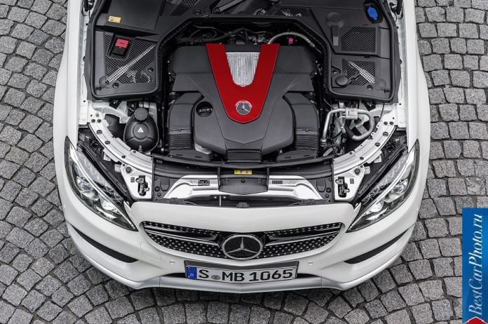 2015 Mercedes-Benz C450 AMG 4Matic - фотография 18 из 31