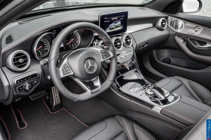 2015 Mercedes-Benz C450 AMG 4Matic - фотография 23 из 31