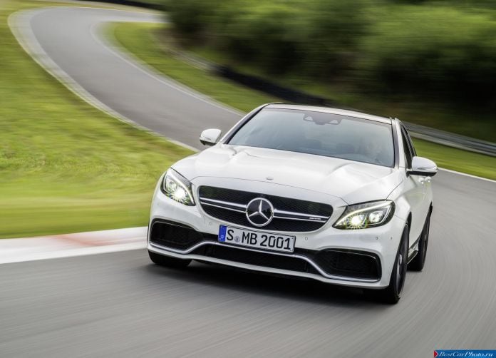 2015 Mercedes-Benz C63 AMG - фотография 3 из 17 2015 Mercedes-Benz C63 AMG - фотография 3 из 17
