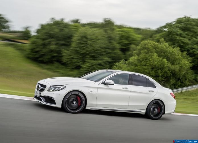 2015 Mercedes-Benz C63 AMG - фотография 4 из 17 2015 Mercedes-Benz C63 AMG - фотография 4 из 17