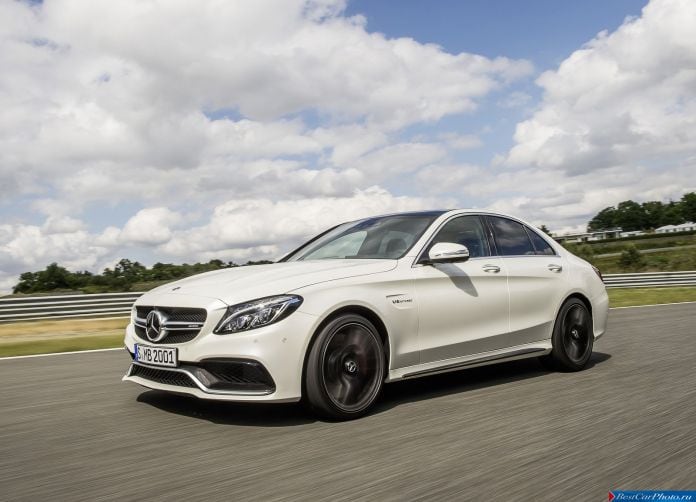 2015 Mercedes-Benz C63 AMG - фотография 5 из 17 2015 Mercedes-Benz C63 AMG - фотография 5 из 17