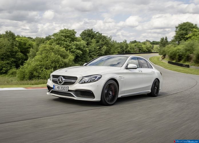 2015 Mercedes-Benz C63 AMG - фотография 6 из 17