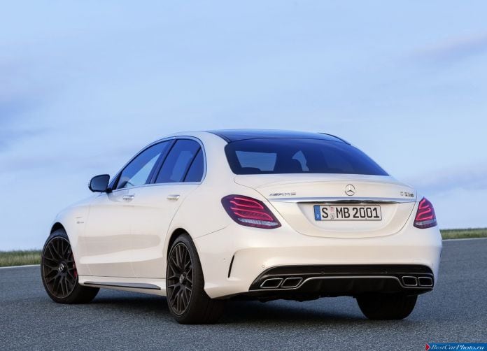 2015 Mercedes-Benz C63 AMG - фотография 9 из 17 2015 Mercedes-Benz C63 AMG - фотография 9 из 17