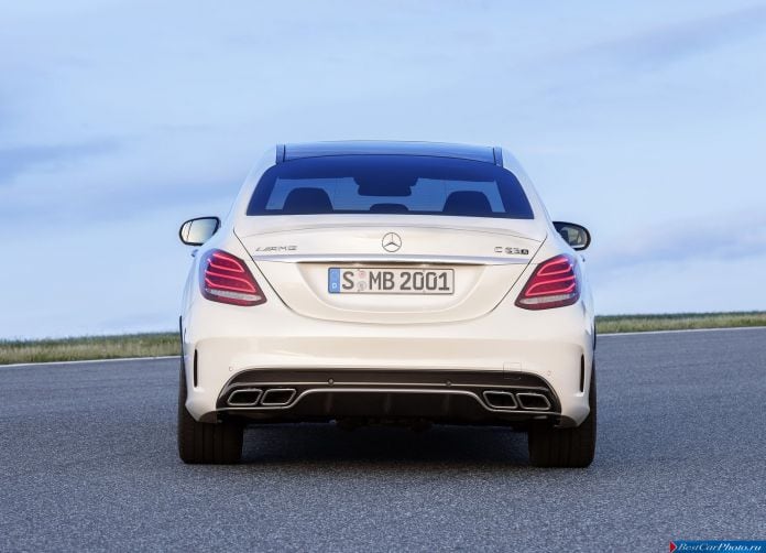 2015 Mercedes-Benz C63 AMG - фотография 14 из 17 2015 Mercedes-Benz C63 AMG - фотография 14 из 17