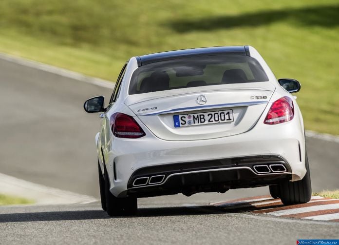 2015 Mercedes-Benz C63 AMG - фотография 15 из 17 2015 Mercedes-Benz C63 AMG - фотография 15 из 17