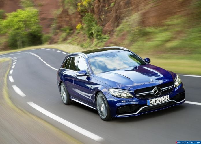 2015 Mercedes-Benz C63 AMG Estate - фотография 1 из 24 2015 Mercedes-Benz C63 AMG Estate - фотография 1 из 24
