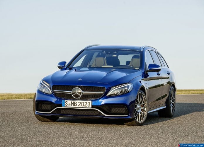 2015 Mercedes-Benz C63 AMG Estate - фотография 2 из 24