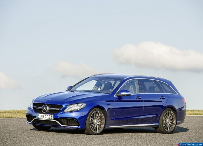2015 Mercedes-Benz C63 AMG Estate - фотография 3 из 24