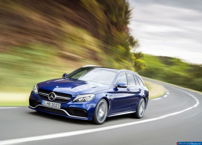 2015 Mercedes-Benz C63 AMG Estate - фотография 4 из 24