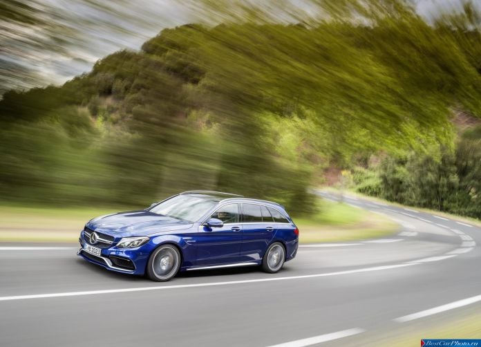 2015 Mercedes-Benz C63 AMG Estate - фотография 5 из 24