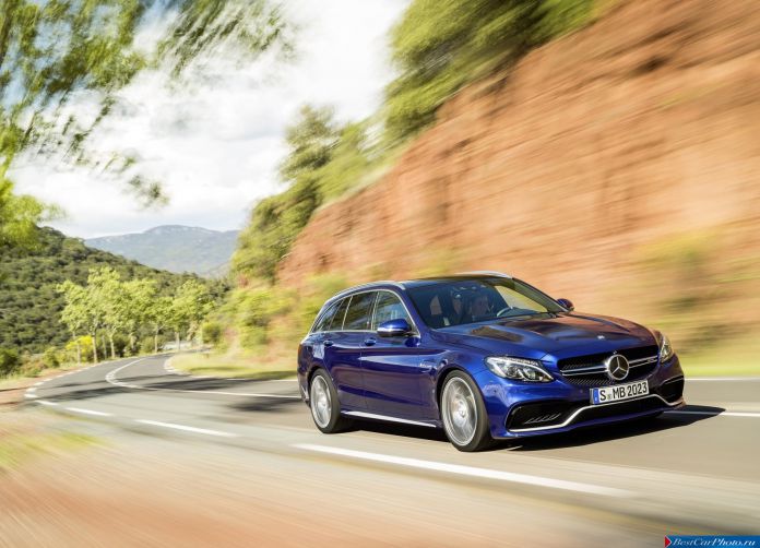 2015 Mercedes-Benz C63 AMG Estate - фотография 6 из 24 2015 Mercedes-Benz C63 AMG Estate - фотография 6 из 24