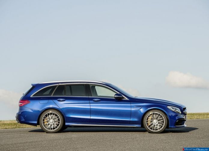 2015 Mercedes-Benz C63 AMG Estate - фотография 7 из 24