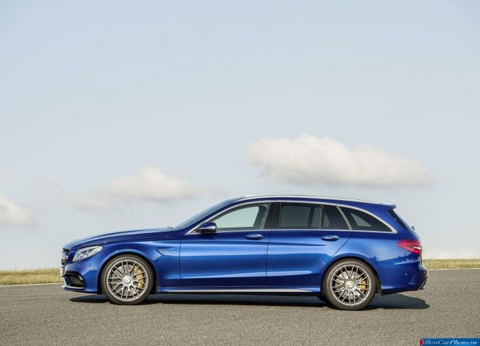 2015 Mercedes-Benz C63 AMG Estate - фотография 8 из 24