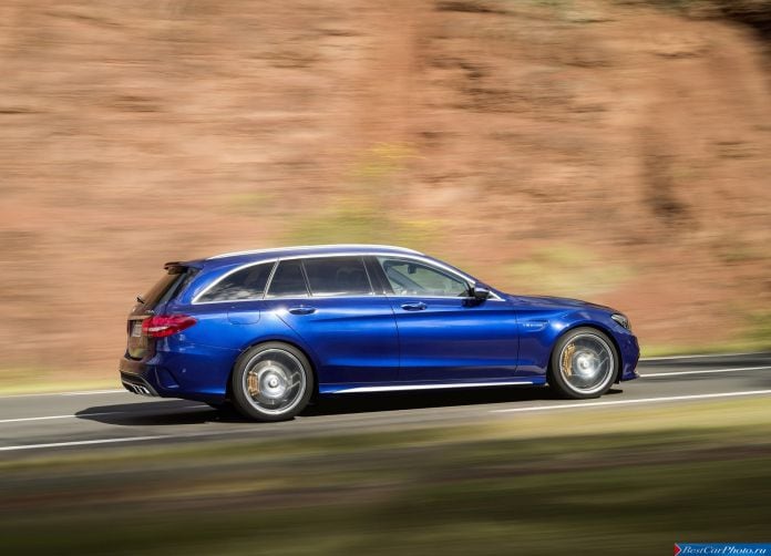 2015 Mercedes-Benz C63 AMG Estate - фотография 10 из 24 2015 Mercedes-Benz C63 AMG Estate - фотография 10 из 24