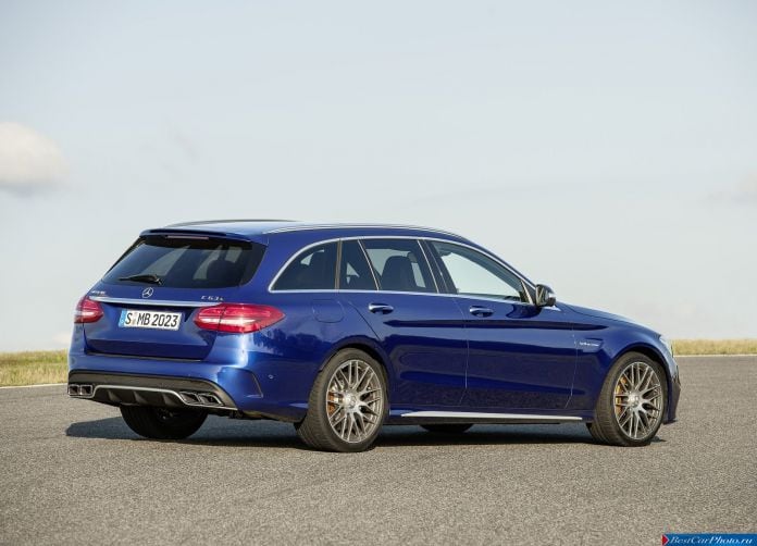 2015 Mercedes-Benz C63 AMG Estate - фотография 11 из 24 2015 Mercedes-Benz C63 AMG Estate - фотография 11 из 24