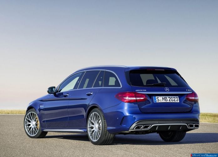 2015 Mercedes-Benz C63 AMG Estate - фотография 12 из 24