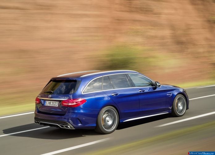 2015 Mercedes-Benz C63 AMG Estate - фотография 13 из 24