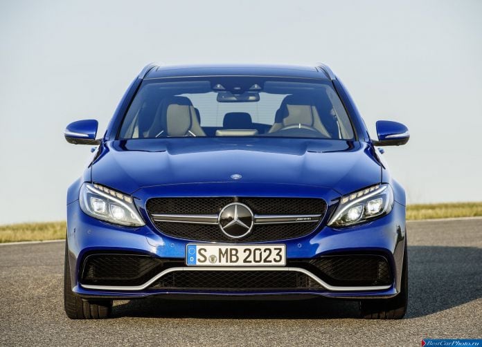 2015 Mercedes-Benz C63 AMG Estate - фотография 14 из 24 2015 Mercedes-Benz C63 AMG Estate - фотография 14 из 24