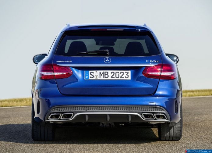 2015 Mercedes-Benz C63 AMG Estate - фотография 15 из 24