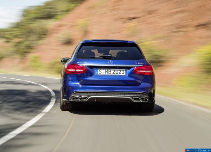 2015 Mercedes-Benz C63 AMG Estate - фотография 16 из 24