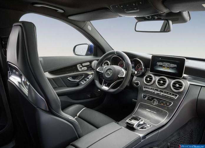 2015 Mercedes-Benz C63 AMG Estate - фотография 17 из 24