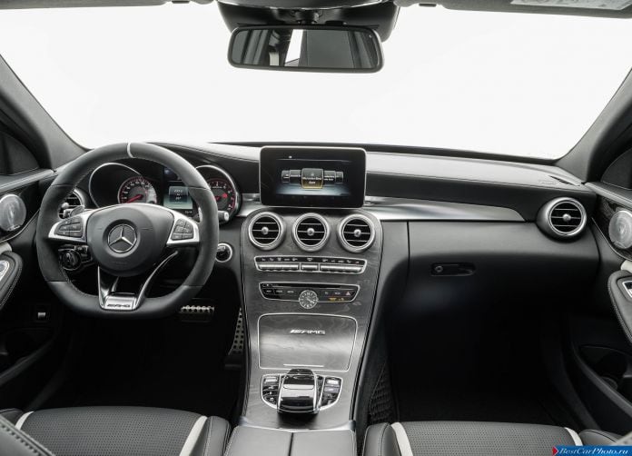 2015 Mercedes-Benz C63 AMG Estate - фотография 18 из 24
