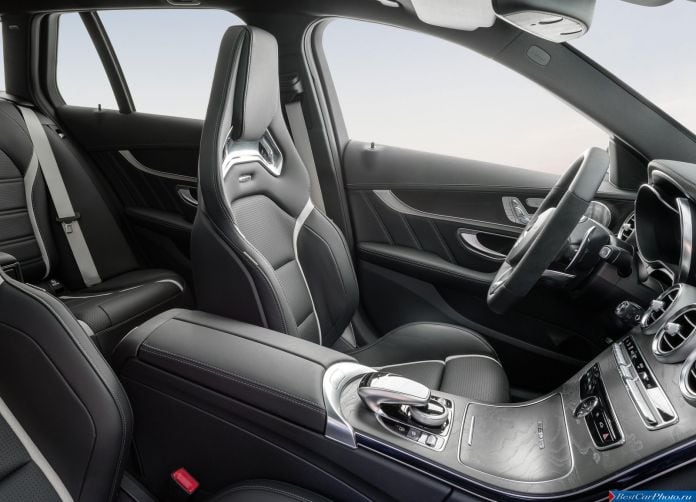 2015 Mercedes-Benz C63 AMG Estate - фотография 19 из 24