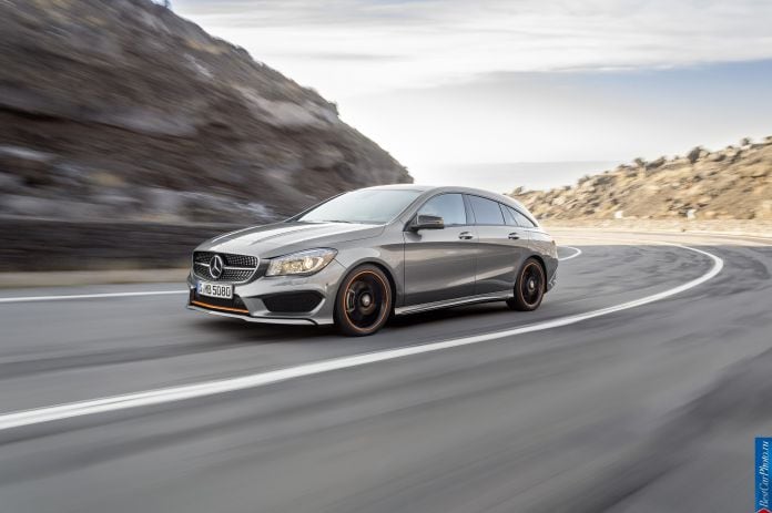 2015 Mercedes-Benz CLA Shooting Brake - фотография 1 из 23 2015 Mercedes-Benz CLA Shooting Brake - фотография 1 из 23