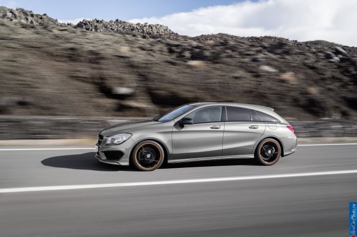 2015 Mercedes-Benz CLA Shooting Brake - фотография 2 из 23
