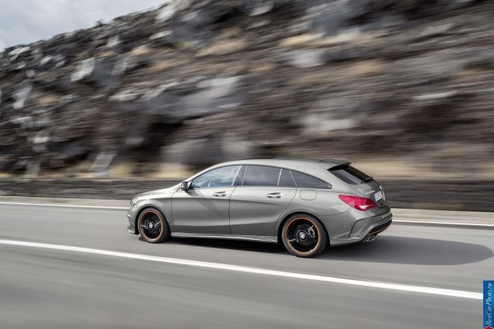 2015 Mercedes-Benz CLA Shooting Brake - фотография 3 из 23