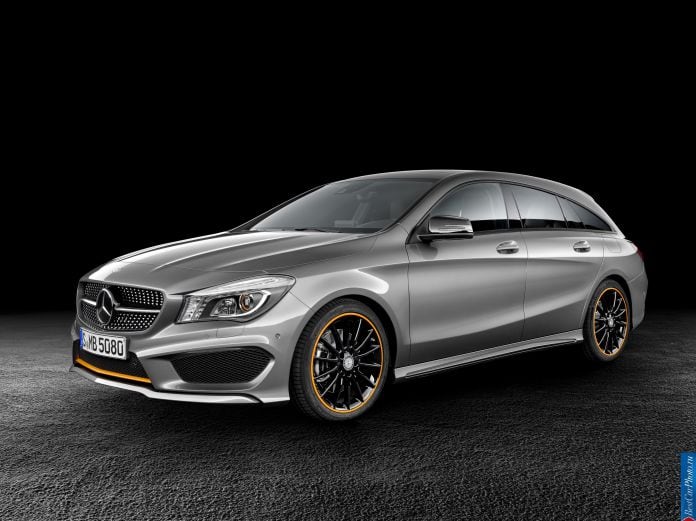 2015 Mercedes-Benz CLA Shooting Brake - фотография 4 из 23