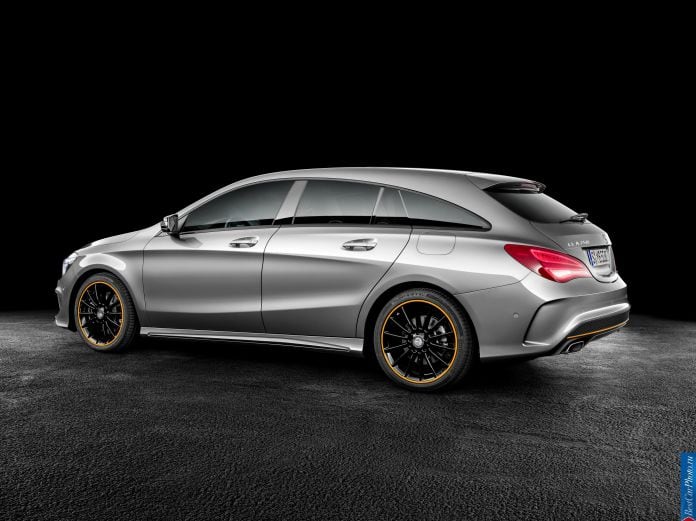 2015 Mercedes-Benz CLA Shooting Brake - фотография 5 из 23