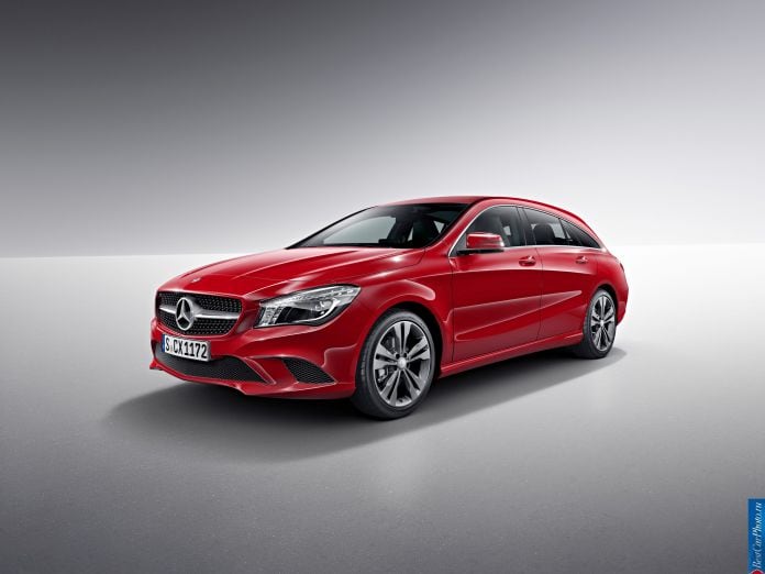 2015 Mercedes-Benz CLA Shooting Brake - фотография 9 из 23 2015 Mercedes-Benz CLA Shooting Brake - фотография 9 из 23