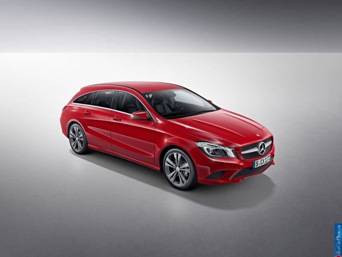 2015 Mercedes-Benz CLA Shooting Brake - фотография 11 из 23