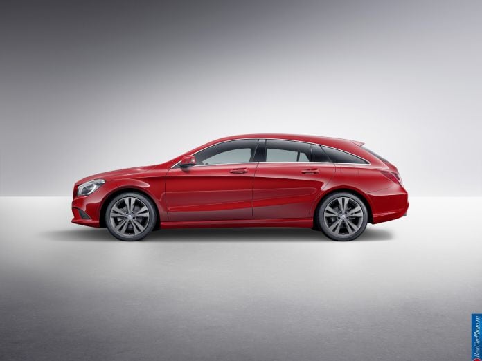 2015 Mercedes-Benz CLA Shooting Brake - фотография 12 из 23