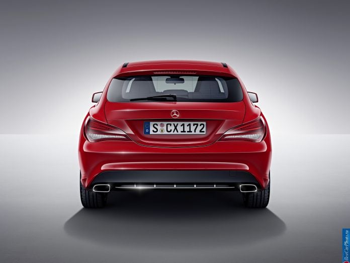 2015 Mercedes-Benz CLA Shooting Brake - фотография 14 из 23