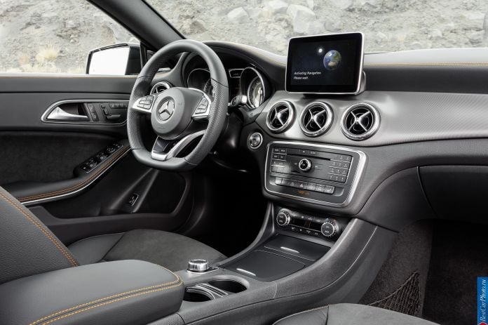 2015 Mercedes-Benz CLA Shooting Brake - фотография 22 из 23