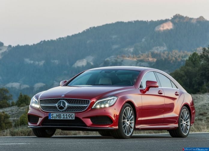 2015 Mercedes-Benz CLS-Class - фотография 1 из 58 2015 Mercedes-Benz CLS-Class - фотография 1 из 58